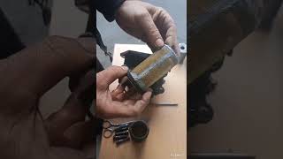 видео: Ремонт распределителя КПП коробки передач трактора Т-150К. картинка: Ремонт распределителя КПП коробки передач трактора Т-150К.