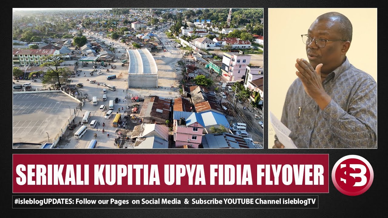 #MWINYI AAGIZA TATHMINI MPYA FIDIA FLYOVER