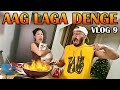 Indian boyfriend cooking thai food for thai girlfriend  vlog 9