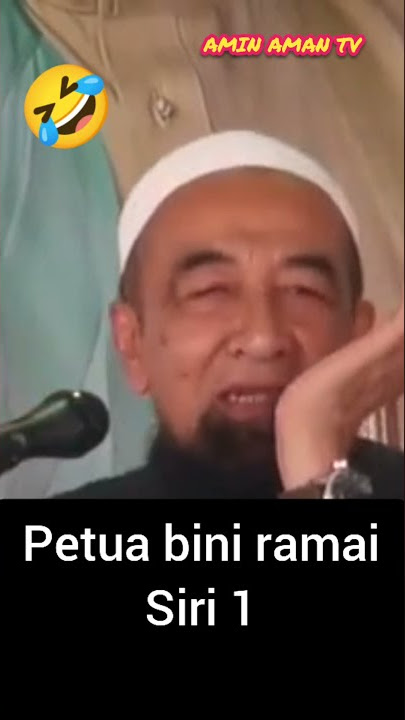 PETUA BINI RAMAI SIRI 1 || UAI