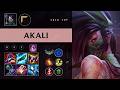 Akali Top vs Jax - EUNE Challenger Patch 26.08