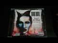 UNBOXING Marilyn Manson Album Lets Be Forget The Best Of Marilyn Manson