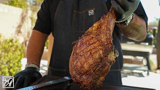 Secrets of Smoking a PERFECT Tomahawk Steak!