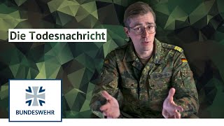 Corona | Schwerste Aufgabe: Überbringen der Todesnachricht | Bundeswehr