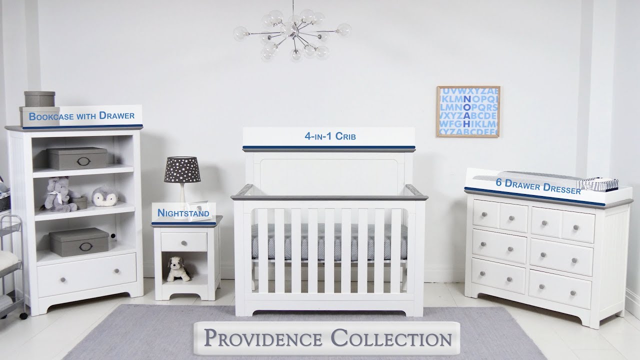 providence 4 in 1 crib