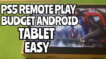 PS5 Remote Play. New Android Budget Tablet. Easy Set Up Tutorial. Stevie DVD 2023