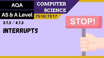 123. AQA A Level (7517) SLR17 - 4.7.3 Interrupts