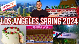 Everything NEW in LOS ANGELES For Spring 2024! LA March Updates For Openings, News, & Events!