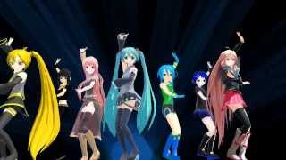 Video thumbnail of "[MMD] Balalaika"