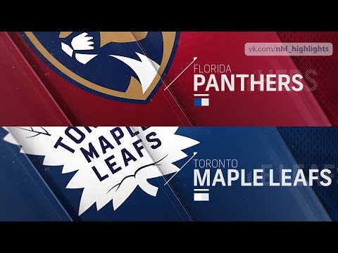 Florida Panthers vs Toronto Maple Leafs 