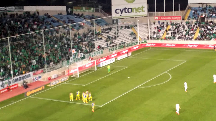 Ομονοια - ΑΠΟΕΛ 1-2