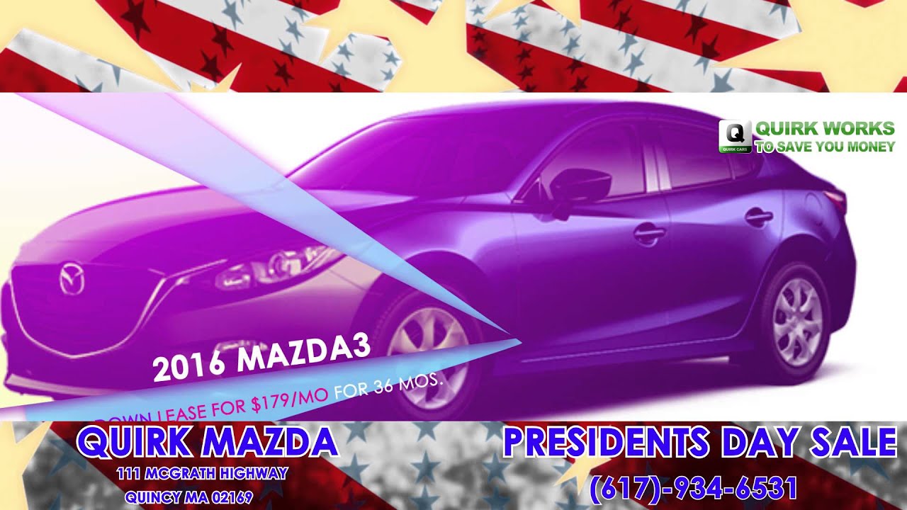 Mazda Presidents Day Sale YouTube