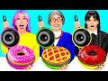 Wednesday VS おばあちゃんの料理チャレンジ | 秘密のお料理ハックとキッチンのヒント BaRaDa Challenge
