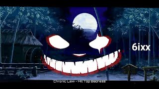 Chronic Law - Hiltop Badness (6ixxreal #Animated Video)