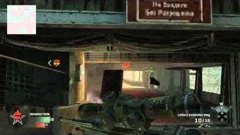 Domination on Launch Quickscope, Hardscope, Short Bankshot Tomahawk and Collateral