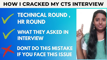 My interview experience PAT| cognizant interview process | Genc Interview in tamil