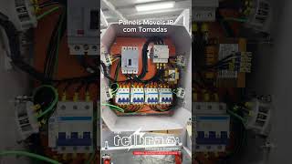 Telbra Ex Painéis Méveis IP com Tomadas