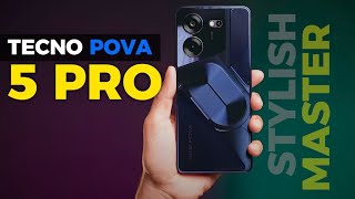 Unboxing the Tecno Pova 5 Pro 5G: Amazon's Fastest Delivery Yet! screenshot 1