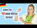 Mit diesem Trick lernst du am schnellsten Vokabeln │ Deutsch lernen