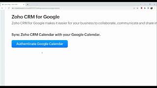 How to Sync Zoho Calendar with Google Calendar  Short Tutorial