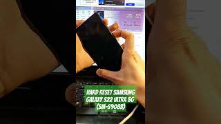 How to Factory reset Samsung Galaxy S22 Ultra 5G (SM-S908B) - Bypass Screen Lock Delete Pin, Pattern