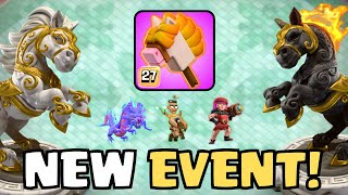 New Stick Horse Equipment, Decorations And More - Wise Warrior Medal Event