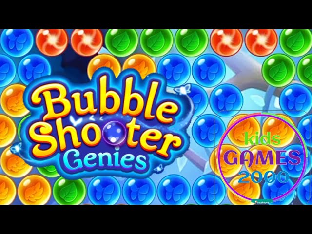 Bubble Shooter Genies Lev. #86-2