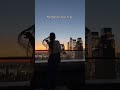 NYC views 🤩🌅 #nyc