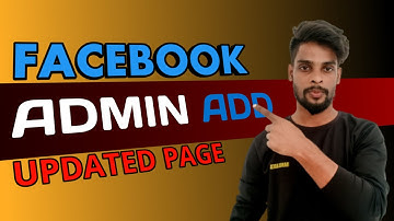 how to add admin to facebook page on mobile & desktop 2023।how to add admin on updated facebook page
