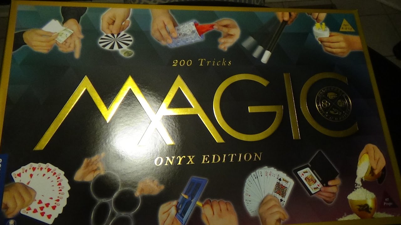Magic kit Review Onyx Edition - YouTube