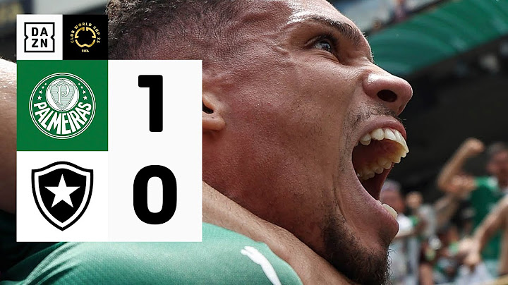 Palmeiras vs Botafogo (1-0) | Resumen | Highlights Mundial de Clubes FIFA 2025™