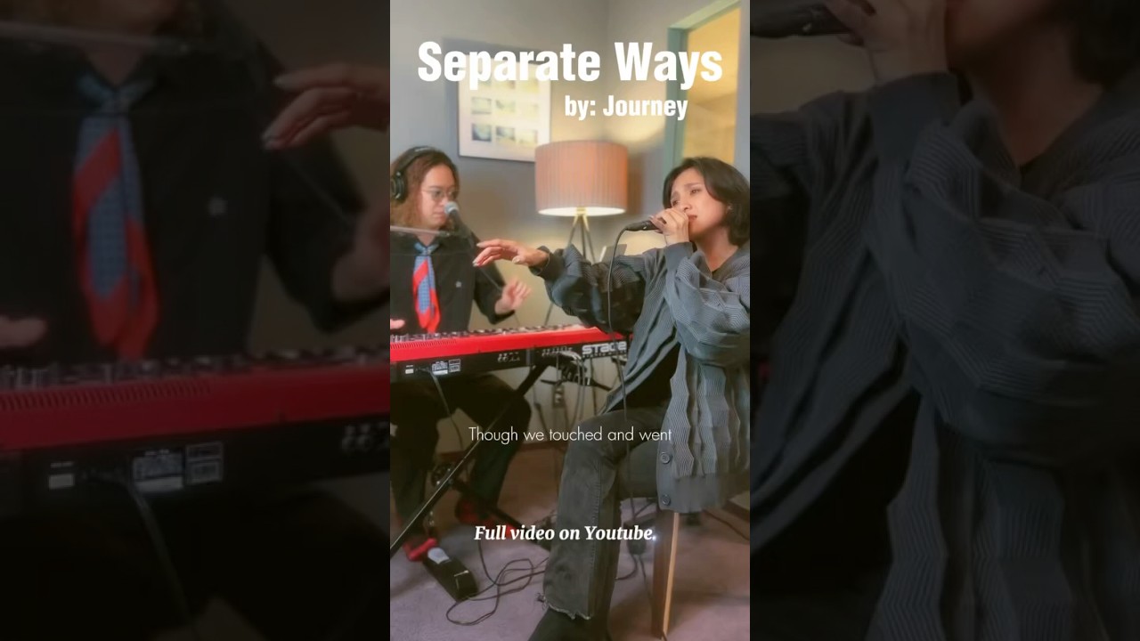 #studiolive 【 Separate Ways / Journey 】#cover #カバー