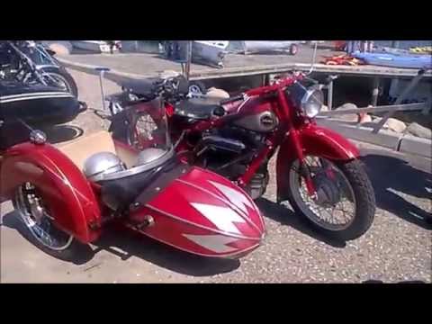motorcykel med sidevogn motorcykel med sidevogn