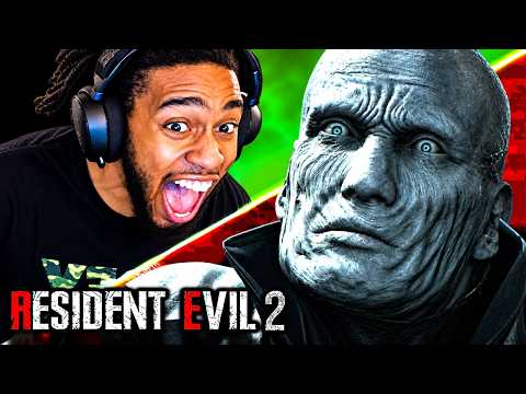 I LITERALLY BROKE MY JOYSTICK PLAYING THIS BULL... // Resident Evil 2 Remake - Part 6 (Bonus)