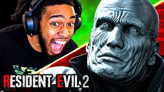 I LITERALLY BROKE MY JOYSTICK PLAYING THIS BULL... // Resident Evil 2 Remake - Part 6 (Bonus)