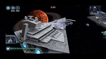 Chimera (W/ Tie Defender) vs Executor