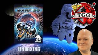 Warp 99 ボードゲーム開封動画 | 未来の宇宙レースでスリル満点！ screenshot 3