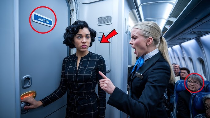 Black Woman Denied Bathroom Use on Plane — 10 Minutes Later, the FAA Was on  the Line - YouTube