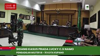 Download Lagu SIDANG KASUS PRADA LUCKY KUPANG 24 NOVEMBER 2025 MP3