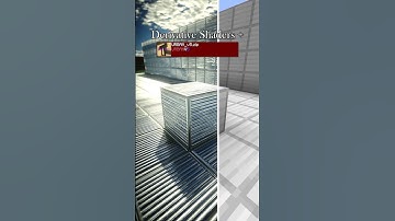 REALISTIC Minecraft URBAN V5 PBR With Derivative Shaders 🔥 PT.8 #shorts