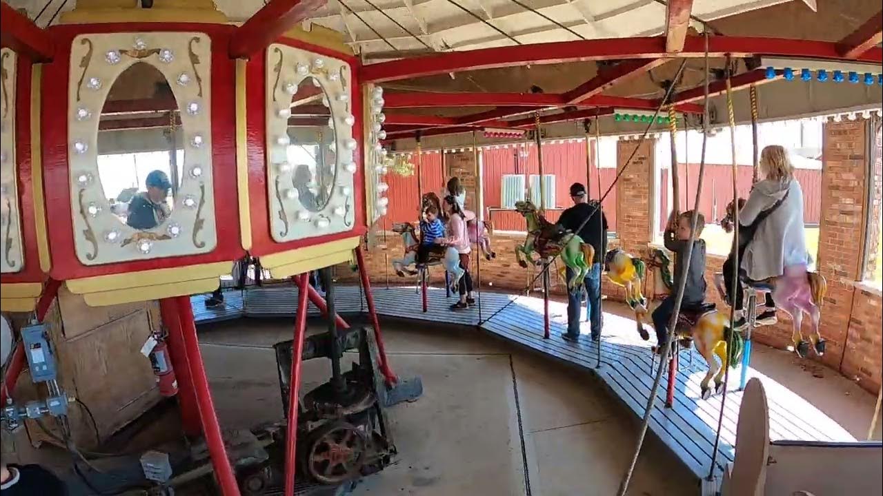 Stricker's Grove Carousel Ride POV 2022 YouTube