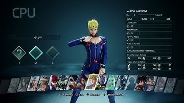 Jump Force Random Battles (CPU VS CPU)