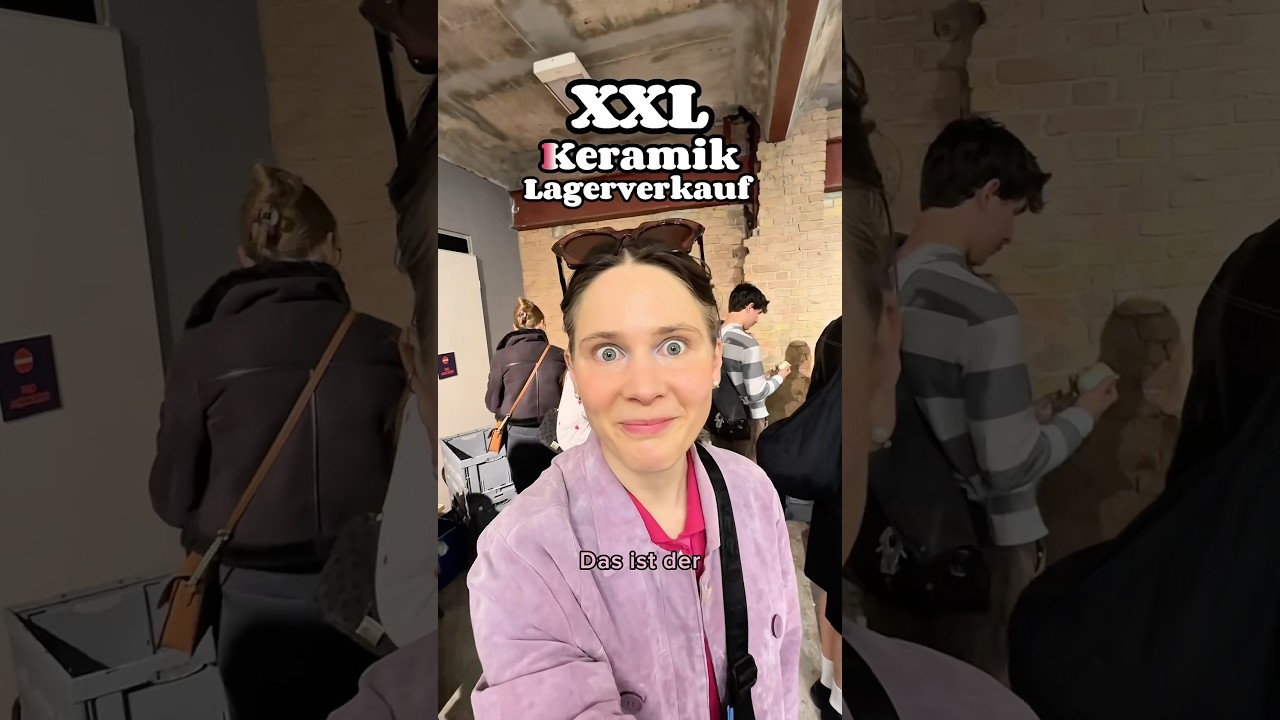 XXL Lagerverkauf motel a miio😳📍Berlin 