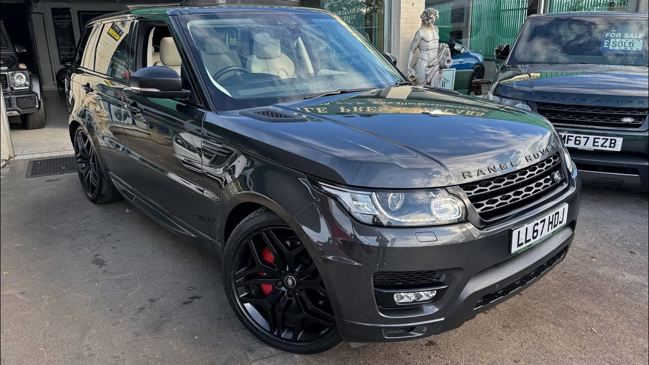 Range Rover Sport 3.0 SD V6 HSE Dynamic 2017 года — доступные престижные автомобили