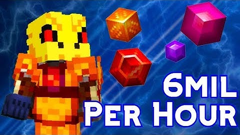 HOW TO MAKE MONEY while Mining!!! Gemstone vs Mithril Mining