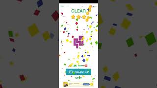 Fill - one line puzzle game beginner level game play #fill #fillgame screenshot 1