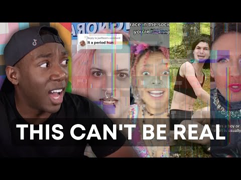 Reacting To The Most Insane Woke And LGBTQ TikToks