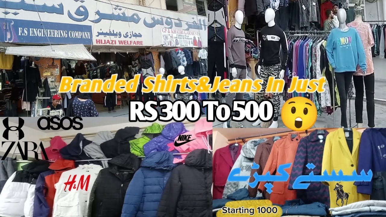 Branded Shirts Pents Jeans Ki Bharmaar | Mashriq Centre Cheapest ...