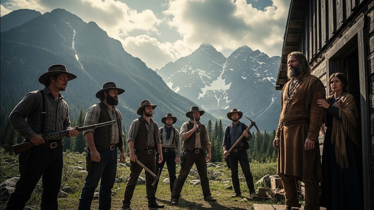 The Mountain Man Took the Bride They Hid — And Froze When He Saw Her