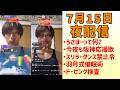 【留置所トーク】7/14夜ライブ配信【羽月隆太郎Tiktokアーカイブ】
